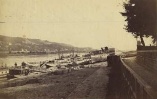 Schiffsanlegestelle und Werft Blasewitz