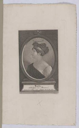 Bildnis der Luise, Königin von Preußen
