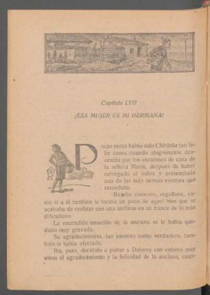 Capítulo LVII - ¡Esa mujer es mi hermana!