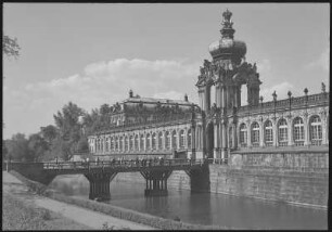 Dresden. Zwinger - Kronentor