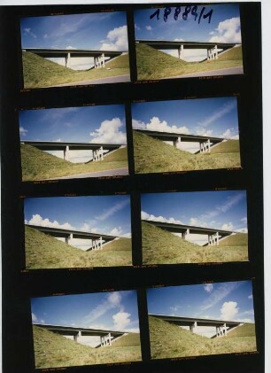 Brücke - Nord-Ostsee-Kanal, Schafstedt, 1989