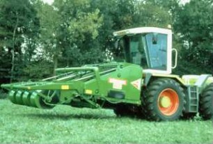 Fotografie: Traktor, Traktorkonzept, Systemtraktor, Kabine, Kartoffelroder