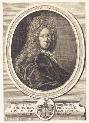 Bildnis des Ioh. Casp. Jungmichel