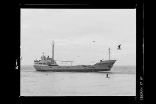 Detlef Schmidt (1963), Frachtschiff, Detlef Schmidt, Rendsburg, Bau-Nr. 213