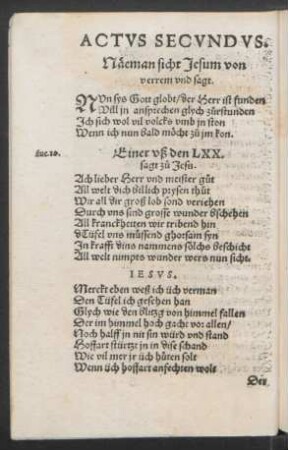 Actus Secundus.