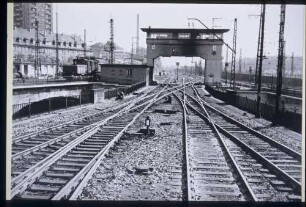 Gleisführung bei Stellwerk 4 (Hbf)