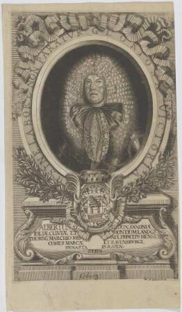 Bildnis des Albertus von Saxoniae