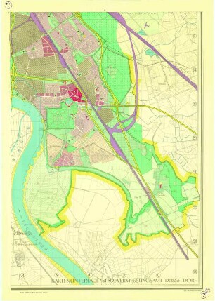 Leitplan der Stadt Düsseldorf, Gesamtplan