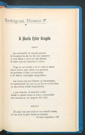Rodríguez, Horacio F.