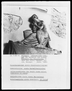 Grabmal für Heinrich und Konrad Truchseß