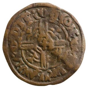 Münze, Stüber, 1667 - 1718 n. Chr.
