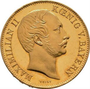 Münze, Krone (AV), 1858