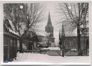 Winterlandschaft, Braunlage, Harz