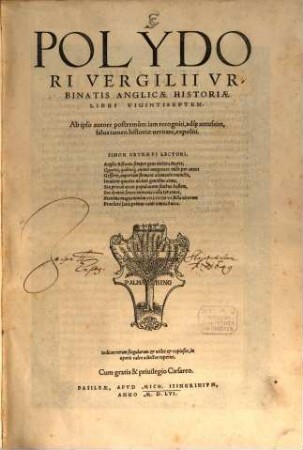 Anglicae historiae libri viginti sex