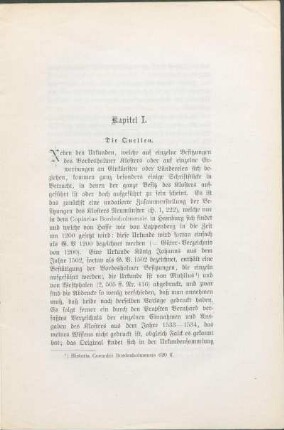 Kapitel I. Die Quellen.