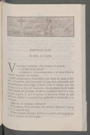 Capítulo XLVI - Ni rey, ni nada