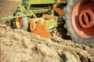 Fotografie: Drillkombination, Kreiselegge, Drillsaat