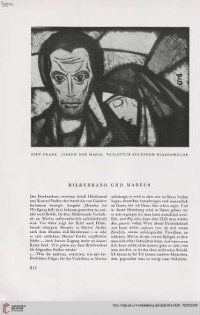44: Hildebrand und Marées