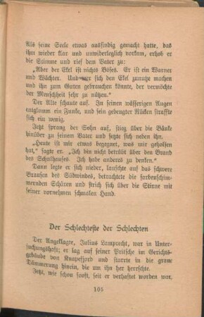 Der Schlechteste der Schlechten