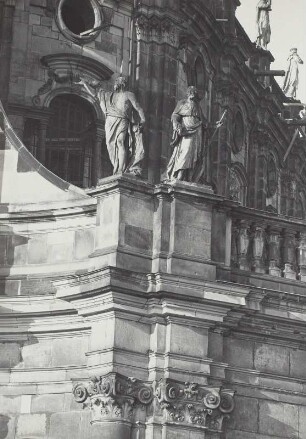 Heiliger Jacobus major und Heiliger Bartholomäus