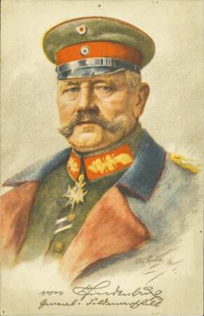von Hindenburg - General-Feldmarschall
