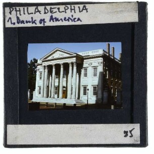 Philadelphia, First Bank of the United States