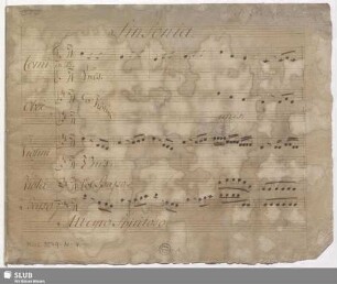 Symphonies - Mus.3549-N-4 : D