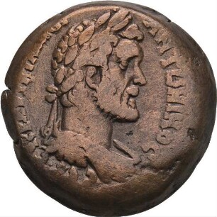 Antoninus Pius (138-161 n. Chr.): Alexandria / Ägypten, 148/149 n. Chr. – Drachme