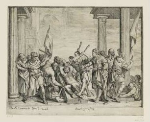 Martyrium des heiligen Andreas