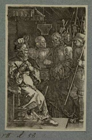 Christus vor Kaiphas