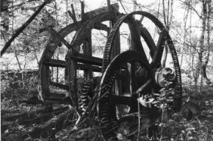 Spreetal-Burg. Reste der ehem. Mühle in Burgneudorf, siehe auch: Spreetal-Burgneudorf