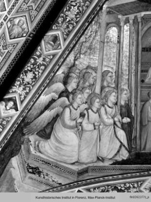 Vierungsgewölbe : Allegorie des Gehorsams
