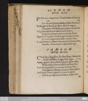 Abdon Dux XIII.