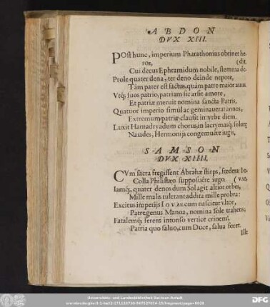 Abdon Dux XIII.