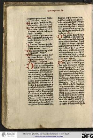 Pars undecima de sobrietate, incipit capitulum primum.