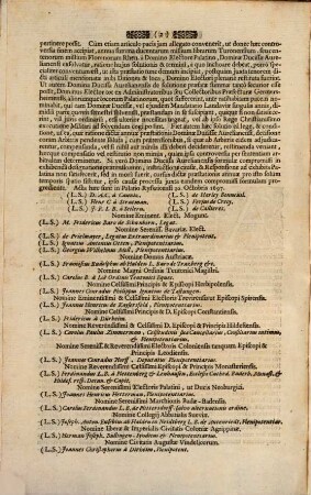 Primitiae actorum compromissi Francofurtensis : in causa Ser. Dominae Ducissae Aurelianensis contra Ser. D. Electorem Palatinum