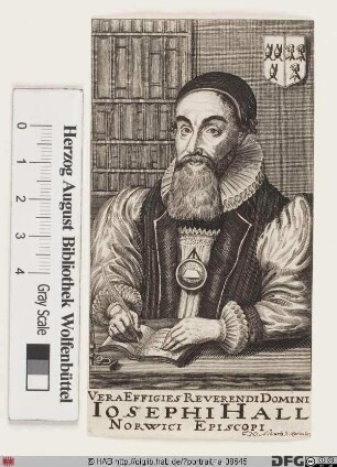 Bildnis Joseph Hall