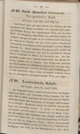 No. 68. Lombardische Schule.