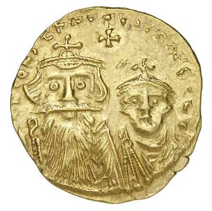 Byzanz: Constans II. und Constantinus IV.
