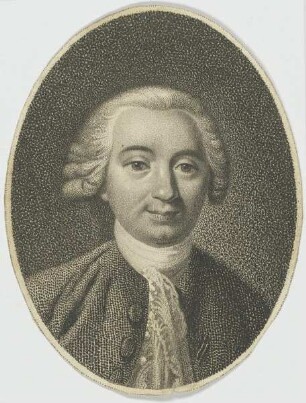 Bildnis des Claude-Adrien Helvétius?