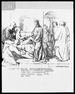 Auferweckung der Tochter des Jairus