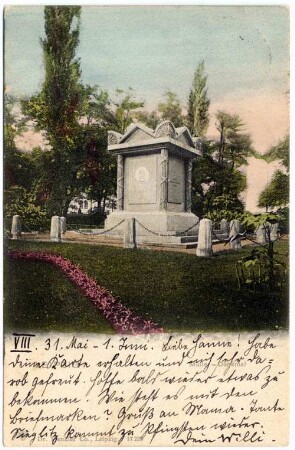Leipzig : Müller-Denkmal