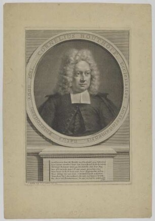 Bildnis des Cornelius Houthoff