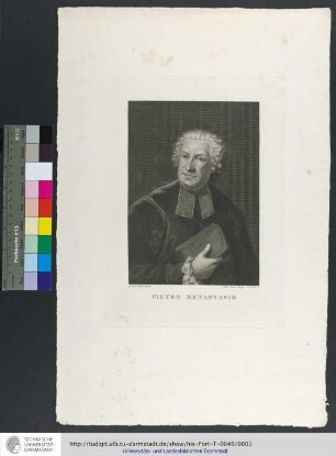 Pietro Metastasio