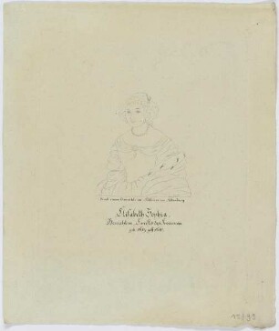 Bildnis der Elisabeth Sophia
