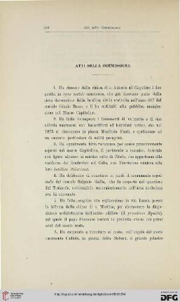 Atti della Commissione