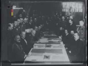 Der Waffenstillstand von Brest-Litowsk