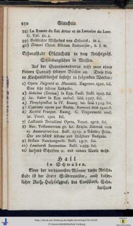 Glauchau.