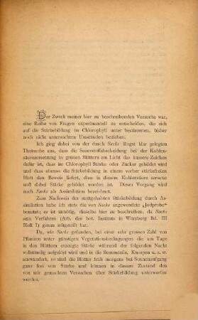 Beiträge zur Kenntnis der Chlorophyllfunktion