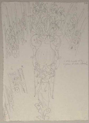 Verzierungen des Kreuzgewölbes der oberen Kirche von San Francesco in Assisi